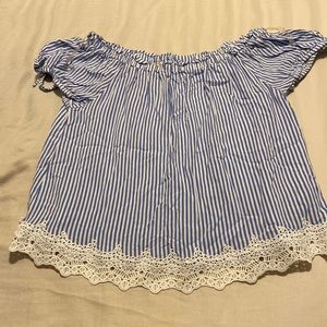Off shoulder
